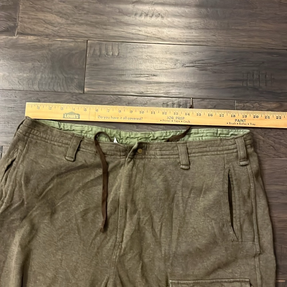 Polo Ralph Lauren Green Cargo Sweatpants Pants Mens Size XXL - Picture 8 of 15